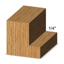 1955 - 1/4 Inch Cut