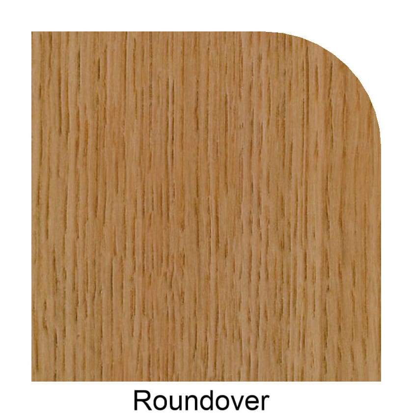 2040B Roundover - Flat
