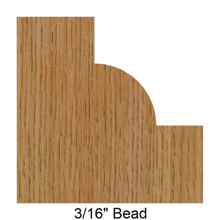 2040B - 3/16 Inch Bead (Flat)