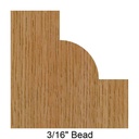 2040B - 3/16 Inch Bead (Flat)