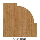 2042B - 1/16 Inch Bead (Flat)