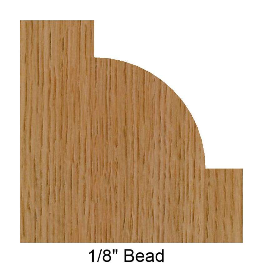 2042B - 1/8 Inch Bead (Flat)