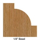 2042B - 1/8 Inch Bead (Flat)