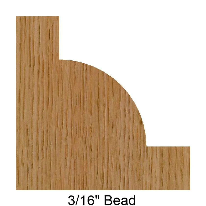 2042B - 3/16 Inch Bead (Flat)