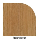 2044B Roundover - Flat