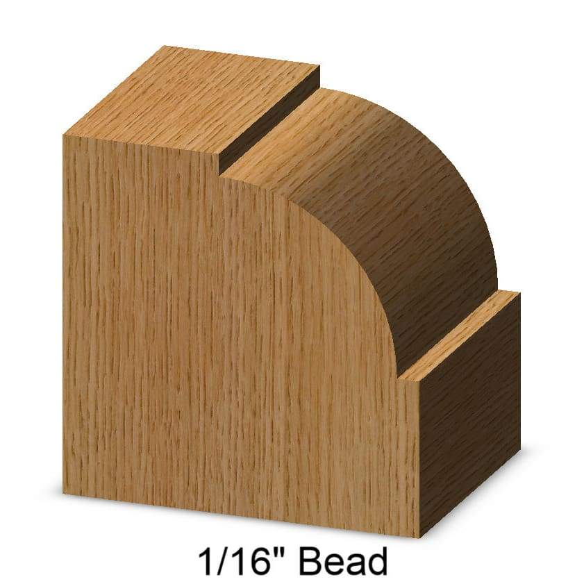 2044B - 1/16 Inch Bead
