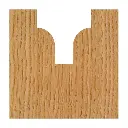 2050 Cut Shape - Flat