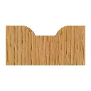2051 Cut Shape 2 - Flat