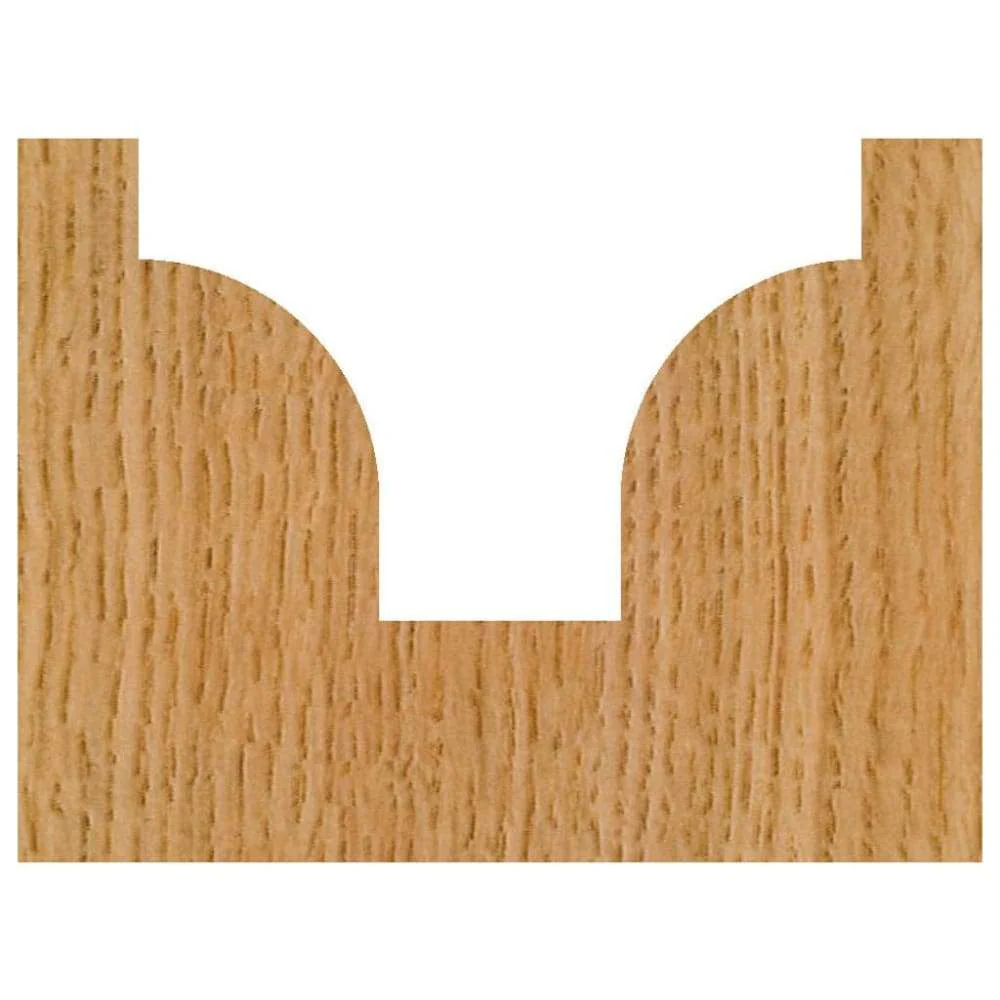 2052 Cut Shape 1 - Flat