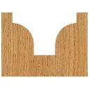 2052 Cut Shape 1 - Flat