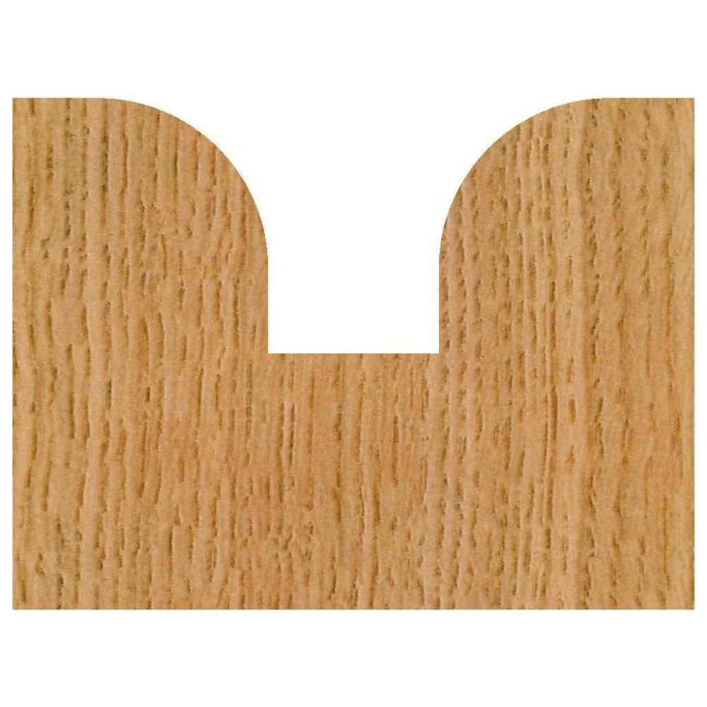 2052 Cut Shape 2 - Flat