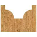 2055 Cut Shape 1 - Flat