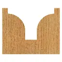 2058 Cut Shape 1 - Flat