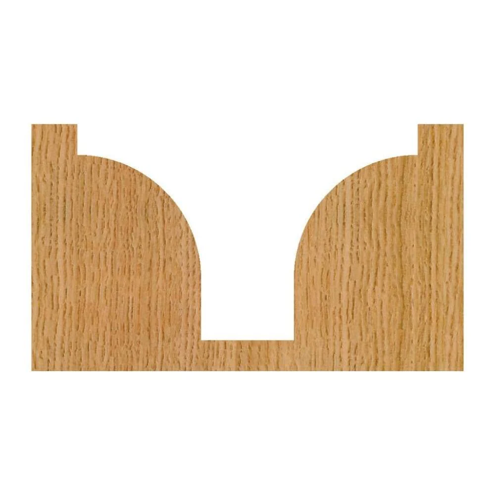 2060 Cut Shape 1 - Flat