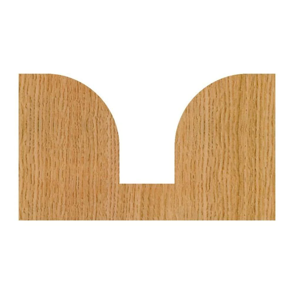 2060 Cut Shape 2 - Flat