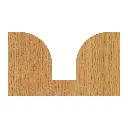 2060 Cut Shape 2 - Flat