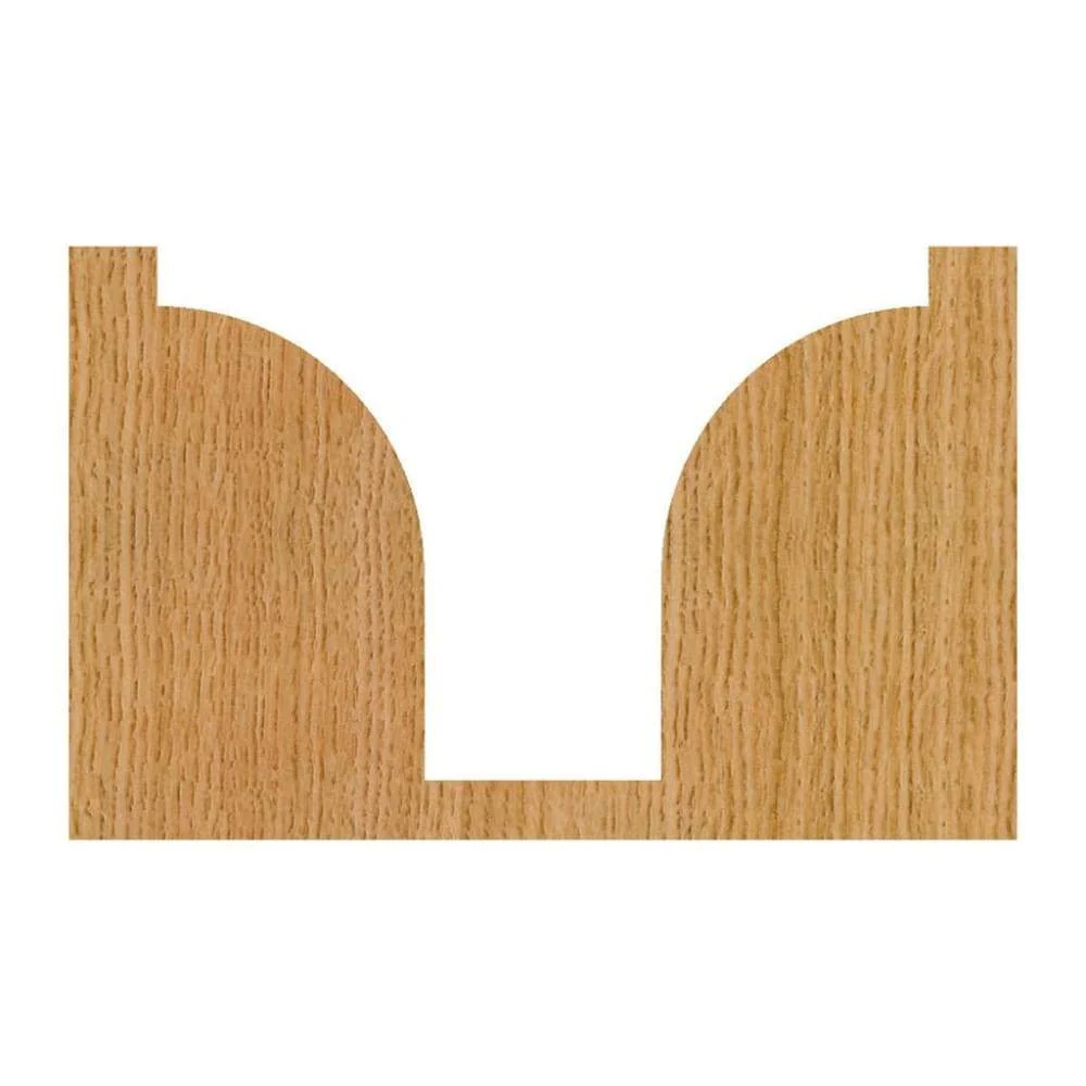 2062 Cut Shape 1 - Flat