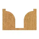 2062 Cut Shape 1 - Flat