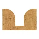 2062 Cut Shape 2 - Flat