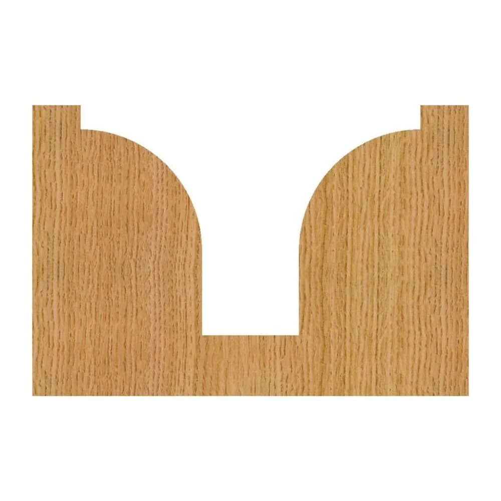 2064 Cut Shape 1 - Flat
