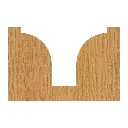 2064 Cut Shape 1 - Flat