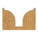 2066 Cut Shape 1 - Flat