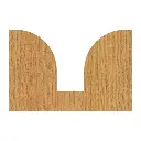 2066 Cut Shape 2 - Flat