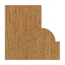 2100 Cut Shape 2 - Flat