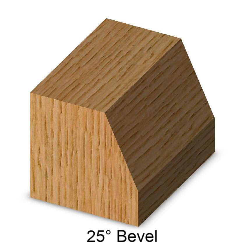 2301 - 25 Degree Bevel