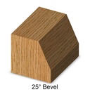 2301 - 25 Degree Bevel