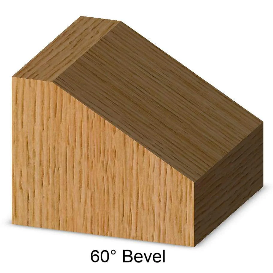 2318 - 60 Degree Bevel