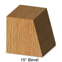 2325 - 15 Degree Bevel