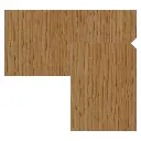 2426 Flush Trim 1 - Flat