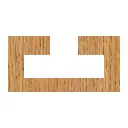 3070 Cut Shape 1 - Flat