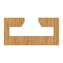3075 Cut Shape 1 - Flat