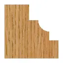 3164 Cut Shape 2 - Flat
