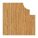 3164 Cut Shape 3 - Flat