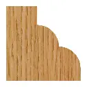 3208 Cut Shape 2 - Flat