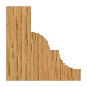 3232 Cut Shape 2 - Flat