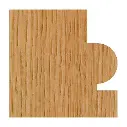 3254 Cut Shape 2 - Flat