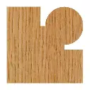 3256 Cut Shape 4 - Flat