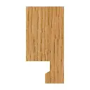 3346 Cut Shape 3 - Flat