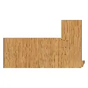 3352 Cut Shape 1 - Flat