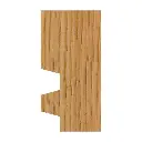 3352 Cut Shape 3 - Flat