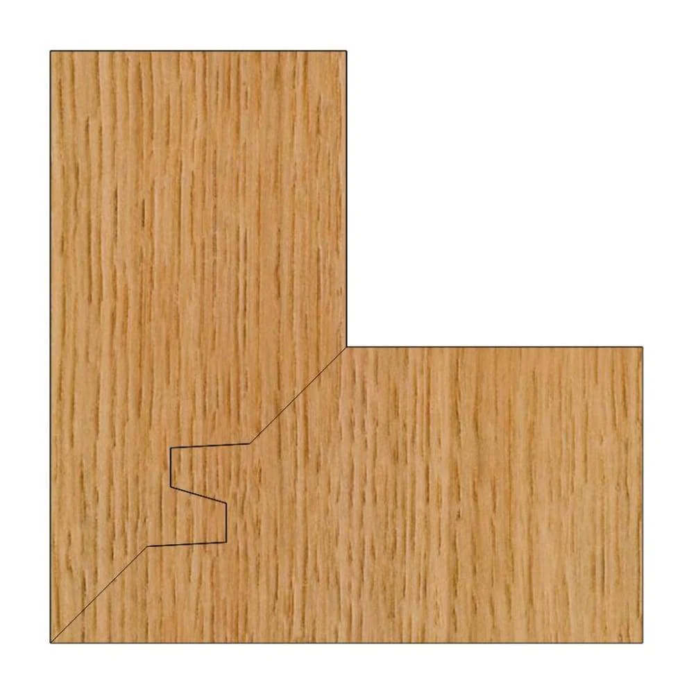 3360 Cut Shape 1 - Flat