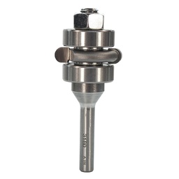 Radius Flute Cutter Bits